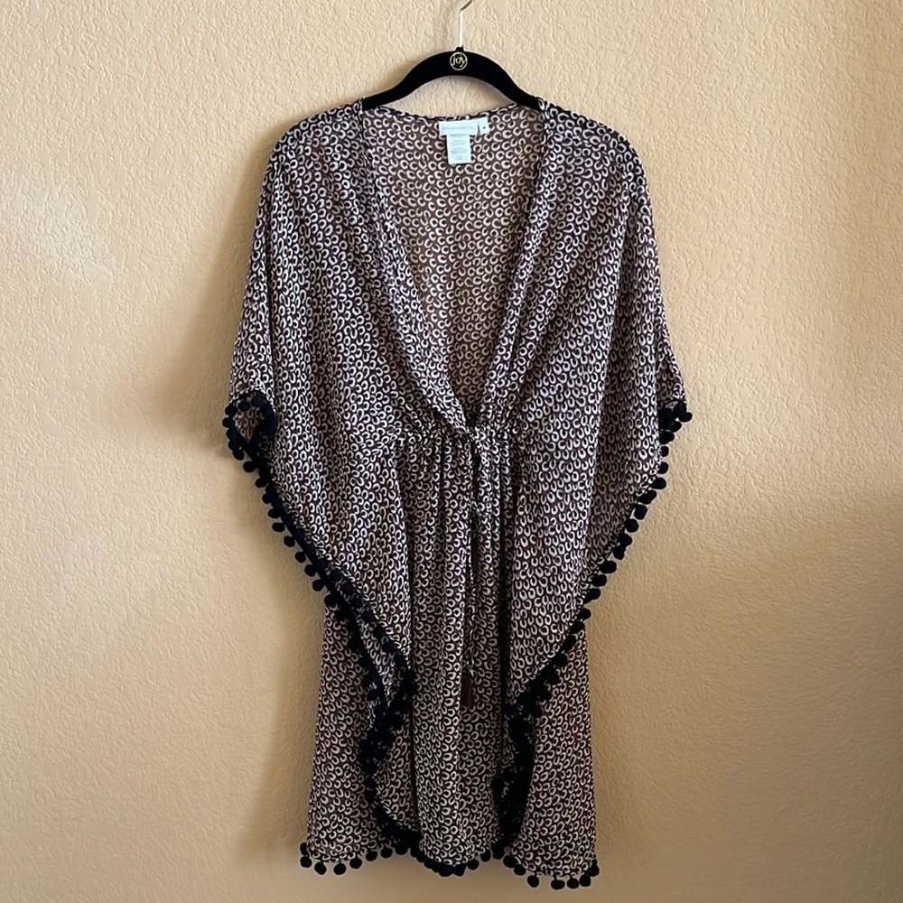 Bleu Rod Beattie Swimsuit Coverup Size M NWOT